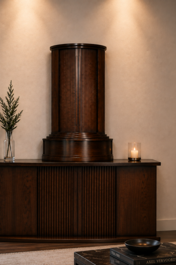 TDB-100LX Maple Lacquered Butsudan - Image 3