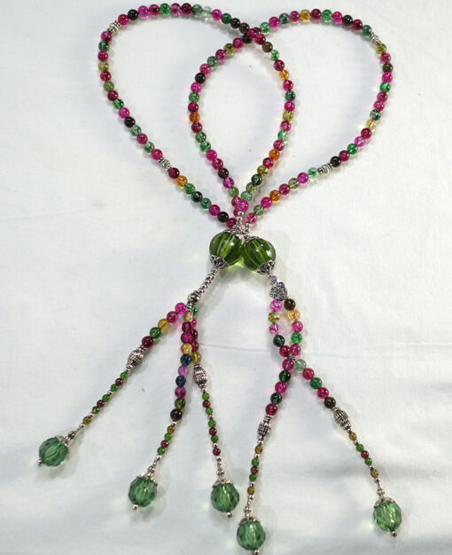 Multi-Colored Quartz Beads - butsudan.com
